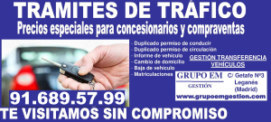 TRANSFERENCIAS VEHICULOS